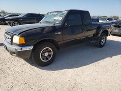 Salvage cars for sale at San Antonio, TX auction: 2001 Ford Ranger Super Cab