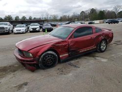 Salvage cars for sale from Copart Florence, MS: 2007 Ford Mustang