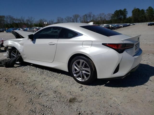 2020 Lexus RC 300 Base