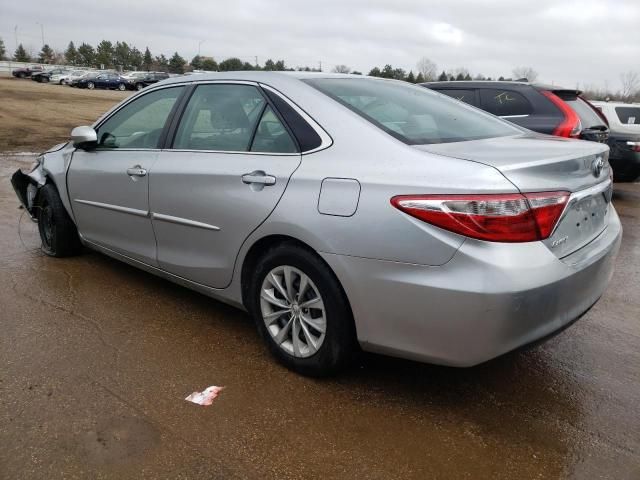 2017 Toyota Camry LE