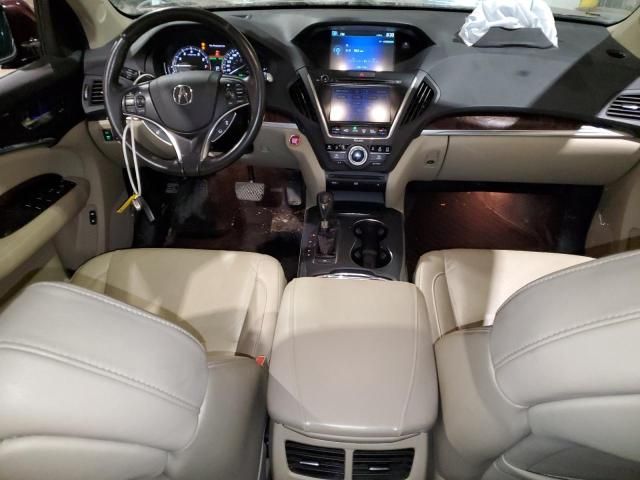 2015 Acura MDX Advance