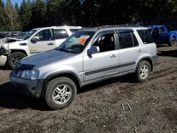 Vehiculos salvage en venta de Copart Graham, WA: 2001 Honda CR-V EX