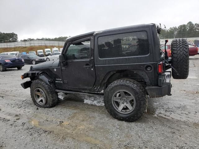 2017 Jeep Wrangler Sport