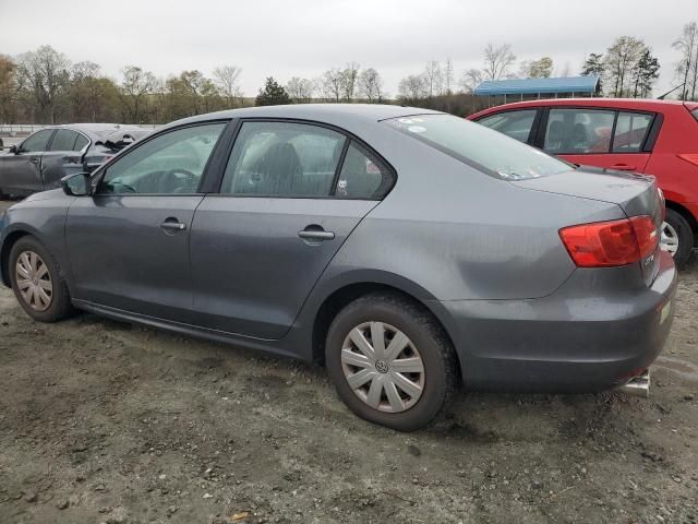 2012 Volkswagen Jetta Base