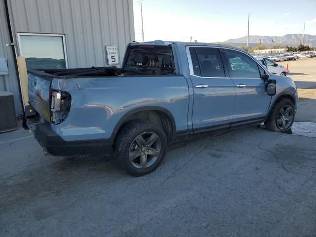 2022 Honda Ridgeline RTL