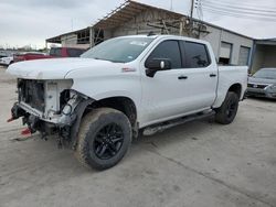 Salvage cars for sale from Copart Corpus Christi, TX: 2019 Chevrolet Silverado K1500 LT Trail Boss