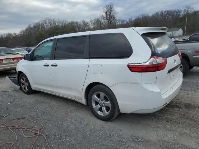 2016 Toyota Sienna