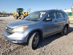 Honda CR-V LX salvage cars for sale: 2011 Honda CR-V LX