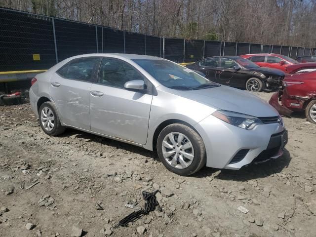 2014 Toyota Corolla L