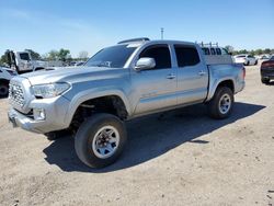 Salvage cars for sale from Copart Newton, AL: 2017 Toyota Tacoma Double Cab