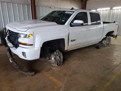 Buy Salvage Cars For Sale now at auction: 2018 Chevrolet Silverado K1500 LT