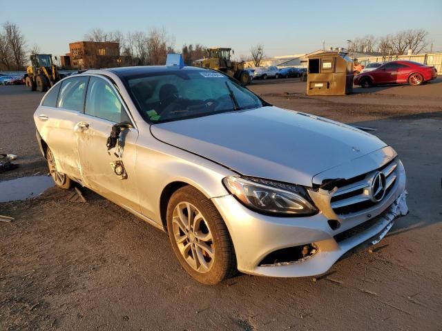 2015 Mercedes-Benz C 300 4matic