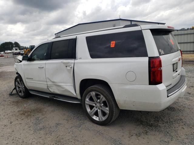 2016 Chevrolet Suburban C1500 LTZ