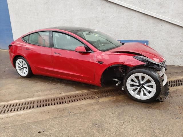 2022 Tesla Model 3