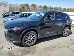 Mazda CX-5 Grand Touring salvage cars for sale: 2021 Mazda CX-5 Grand Touring