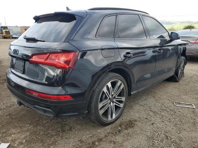 2018 Audi SQ5 Premium Plus