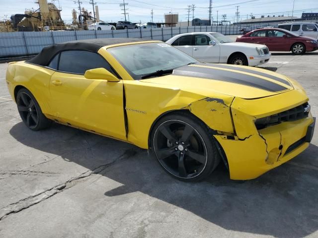 2012 Chevrolet Camaro LT