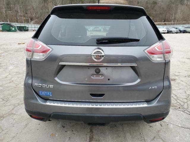 2015 Nissan Rogue S