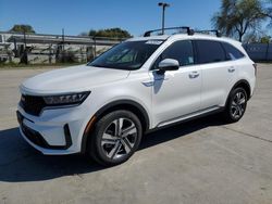 KIA Sorento salvage cars for sale: 2023 KIA Sorento EX