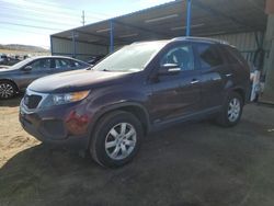 Salvage cars for sale from Copart Colorado Springs, CO: 2013 KIA Sorento LX