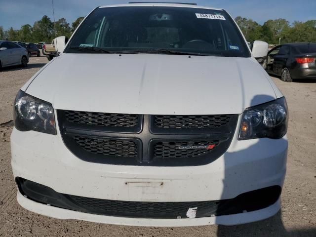 2017 Dodge Grand Caravan SE