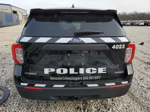 2023 Ford Explorer Police Interceptor