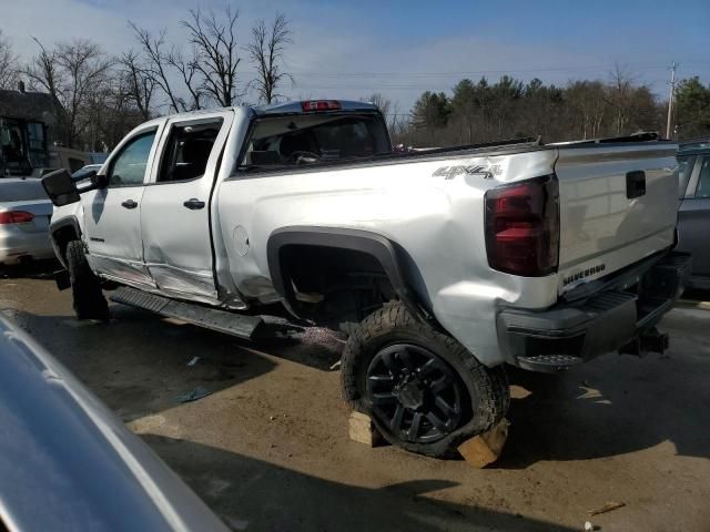 2016 Chevrolet Silverado K2500 Heavy Duty LT