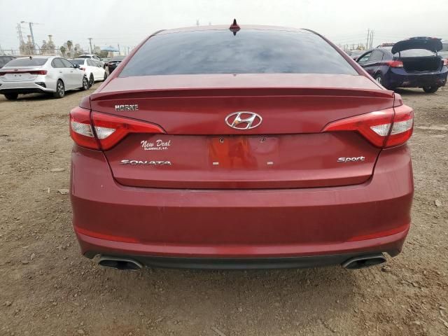 2016 Hyundai Sonata Sport