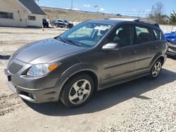 Salvage cars for sale at Northfield, OH auction: 2007 Pontiac Vibe