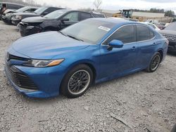 Salvage cars for sale at Hueytown, AL auction: 2020 Toyota Camry LE