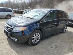 Vehiculos salvage en venta de Copart Marlboro, NY: 2014 Honda Odyssey EXL