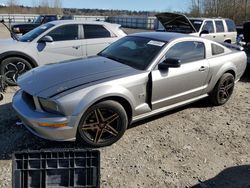 Salvage cars for sale at Arlington, WA auction: 2008 Ford Mustang GT