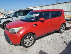 KIA Soul Vehiculos salvage en venta: 2015 KIA Soul +