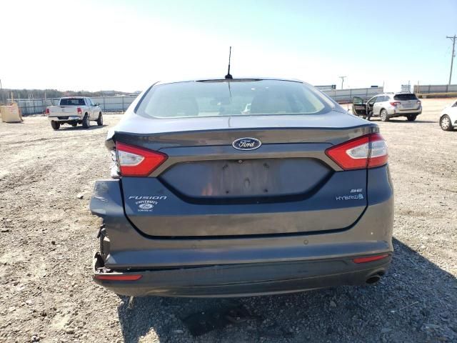 2015 Ford Fusion SE Hybrid