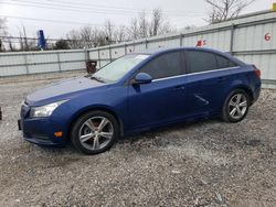 Salvage cars for sale from Copart Walton, KY: 2012 Chevrolet Cruze LT