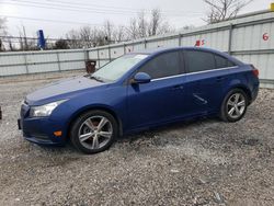 Chevrolet Cruze salvage cars for sale: 2012 Chevrolet Cruze LT