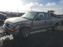 Chevrolet salvage cars for sale: 2000 Chevrolet S Truck S10