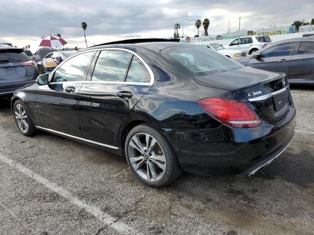 2019 Mercedes-Benz C300