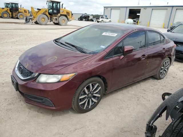 2014 Honda Civic EXL