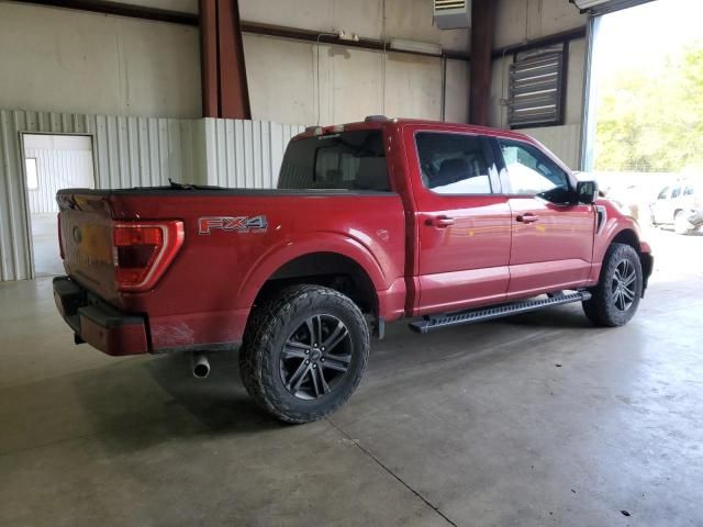 2021 Ford F150 Supercrew