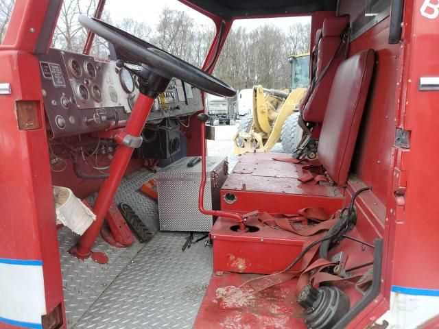 1971 American La France Firetruck