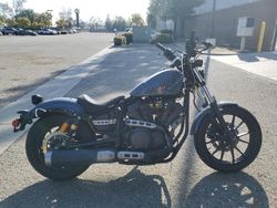 Salvage motorcycles for sale at Rancho Cucamonga, CA auction: 2023 Yamaha XVS950 Cudc
