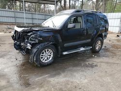 Vehiculos salvage en venta de Copart Austell, GA: 2014 Nissan Xterra X