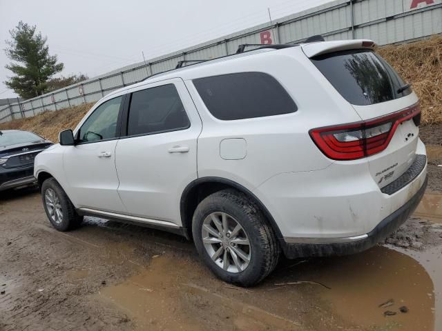 2018 Dodge Durango SXT