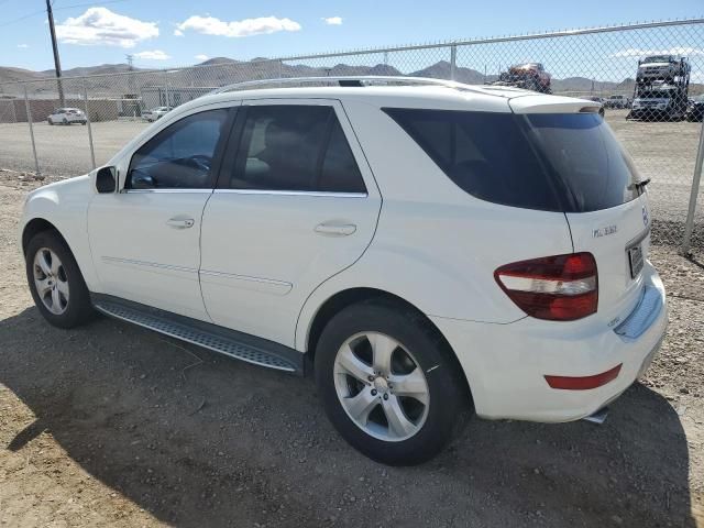 2010 Mercedes-Benz ML 550 4matic