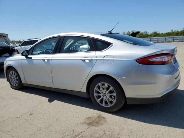 2015 Ford Fusion S