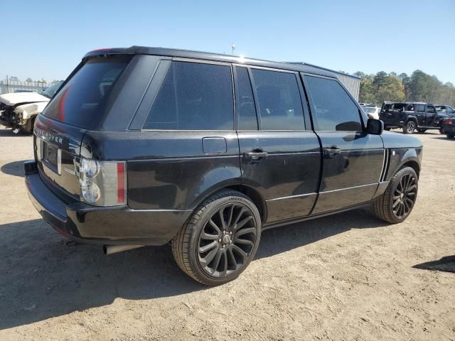 2009 Land Rover Range Rover Supercharged