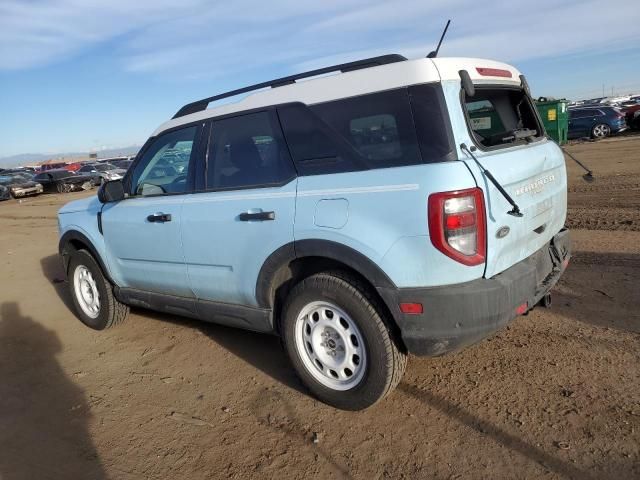 2023 Ford Bronco Sport Heritage