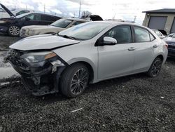 Salvage cars for sale at Eugene, OR auction: 2016 Toyota Corolla L