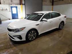 KIA Optima lx Vehiculos salvage en venta: 2019 KIA Optima LX